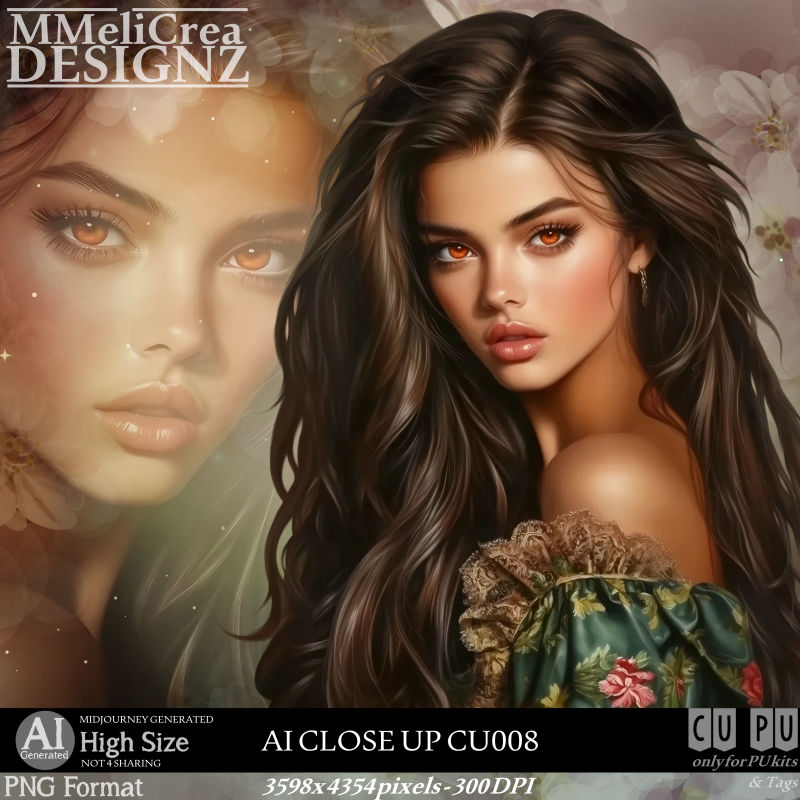 (image for) AI - CLOSE UP - CU008 (CU4PU/PNG)